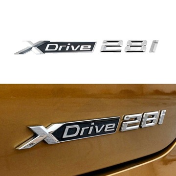 BMW XDRIVE 28i DRZWI NAPIS EMBLEMAT X2 X3 X4 X5 X6