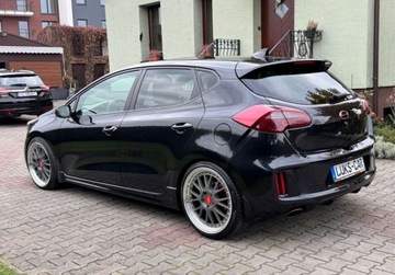 Kia Ceed II GT 5d 1.6 T-GDI 204KM 2017 Kia Ceed GT 1.6 204KM Climatronic NAVI Kamera PANO Bezwypadkowy SERWIS, zdjęcie 37