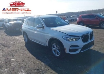 BMW X3 G01 2020 BMW X3 2020r., Xdrive30I, od ubezpieczalni 2.0 Benzyna 248KM