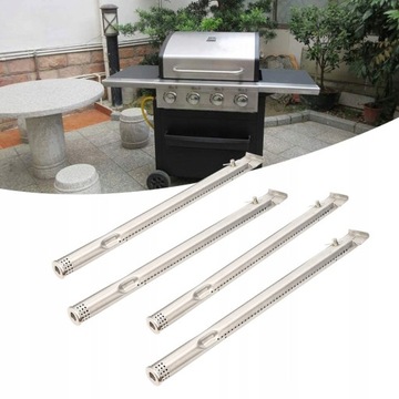 НАБОР ИЗ 4 ГОРЕЛОК ДЛЯ ГАЗОВОГО ГРИЛЯ 40 СМ