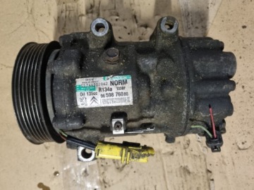 КОМПРЕССОР КОНДИЦИОНЕРА CITROEN C4 PICASSO 2.0 HDI