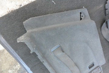 BOCZEK BAGAŻNIKA KPL TAPICERKA BMW X5 E70 LIFT