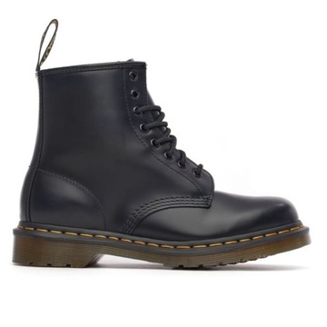 Glany Dr Martens 1460 Smooth Black, czarne męskie skórzane DM11822006 43