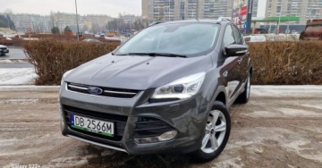 Ford Kuga II SUV 1.5 EcoBoost 150KM 2016 Ford Kuga 112 Tkm - Skora-duza navi-Parkasist -El. Klapa - Zarejestrowana, zdjęcie 1