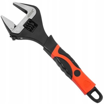 VERKE V86506 KLUCZ NASTAWNY SZWEDZKI 200mm DO RUR FRANCUSKI FRANCUZ
