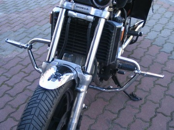 CHOPPER CRUISER Подножки Коляски Зубья Защитные дуги