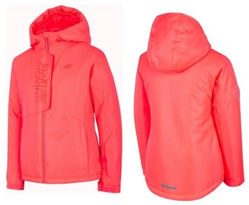 KURTKA JUNIOR 4F NARCIARSKA 5000 JKUDN001 r.158