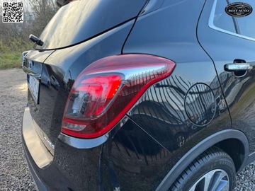 Opel Mokka I X 1.4 Turbo Ecotec 140KM 2018 Opel Mokka X Szwajcaria -Cosmo - AWD - Gwarancja - Reg. serwisowany 1.4, zdjęcie 16
