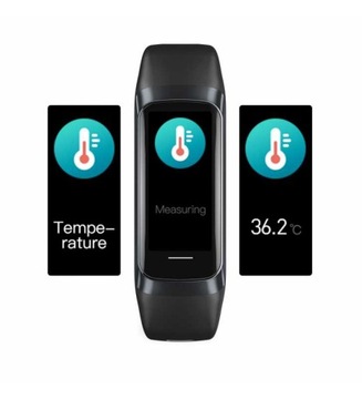 ZEGAREK DAMSKI SMARTWATCH OPASKA TLEN KCAL SMS EKG