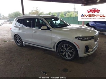 BMW X7 2020 BMW X7 2020r, XDrive40i, 3.0L 3.0 Benzyna 335KM