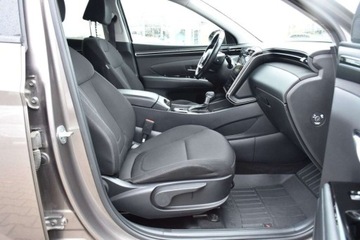 Hyundai Tucson IV SUV 1.6 T-GDI 48V 150KM 2021 Hyundai Tucson SalonPL 1.6T-GDi 150KM 7DCT Executive Kamera Podg.Fotele Ke, zdjęcie 36