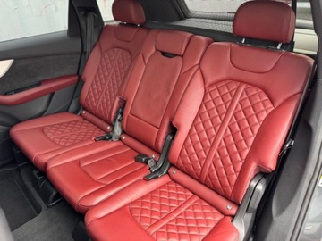 Audi Q7 II 2022 Audi SQ7 507 KM,Panorama,Pakiet Czern,Matrix,Domyki 4.0 Benzyna 507KM, zdjęcie 29