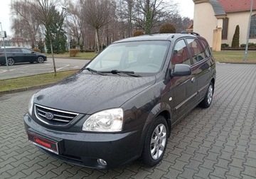 Kia Carens II 2.0 i 16V 138KM 2005 Kia Carens Zarejestrowany - benzyna - klimatyzacja - 2,0 - 139 KM 2.0 139KM, zdjęcie 2
