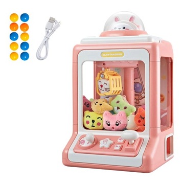 Детские подарки на день рождения Claw Machine для детей 3, 4, 5, 6, 7, 8 лет