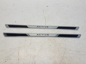 VW T-ROC listwa nakładka progu lewa prawa