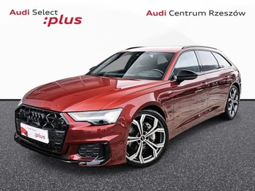 Audi A6 C8 Avant 2.0 45 TFSI 265KM 2023 Audi A6 Avant Head up, wentylacja foteli, hak, BO, aktywny tempomat, matri