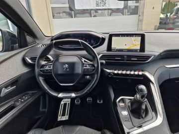 Peugeot 3008 II Crossover 1.2 PureTech 130KM 2017 Peugeot 3008 GT Line Full Ledy Pół-Skóry, zdjęcie 17