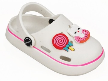 CROKS ДЕТСКИЙ САД ПЕНЫ ДЛЯ БАССЕЙНА ШЛЕПЫ КРОКОДИЛ ЗАЖИМЫ