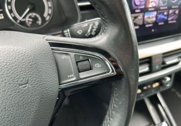 Skoda Scala Hatchback 1.5 TSI 150KM 2020 Skoda Scala Style Pakiet Comfort, Tempomat, Podgrzewane fotele, Kamera, S, zdjęcie 15