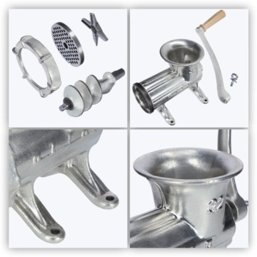 РУЧНАЯ ЧУГУННАЯ МЯСОРУБКА № 32.