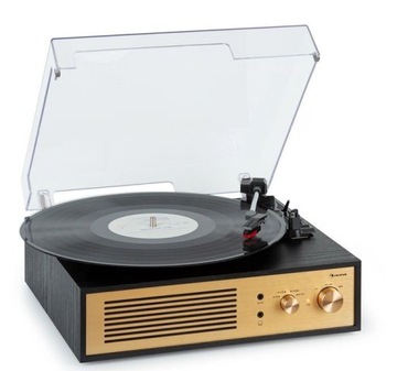 Gramofon Auna Berklee TT Classic BT In / Out AUX Ł063