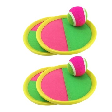 Пляжная игрушка Poppets Kids Toss Catch, набор из 2 штук