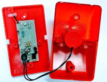 СИГНАЛ ВНУТРЕННЕЙ СИГНАЛИЗАЦИИ LD96 24В LED PIEZO LOUD W-wa