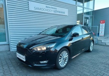 Ford Focus III Kombi Facelifting 2.0 TDCi 150KM 2016 Ford Focus 2.0 TDCI 150KM ST-Line SalonPL SerwisASO Gwarancja 2.0 Diesel, zdjęcie 2