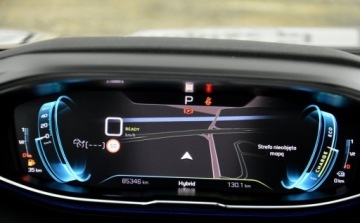 Peugeot 3008 II Plug-In Hybrid Facelifting 1.6 HYBRID4 300KM 2022 Peugeot 3008 SKORA Alusy LED Navi. BLIS linne assist Grzane fotele 1.6, zdjęcie 27