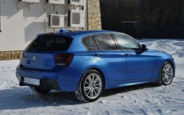 BMW Seria 1 F20-F21 Hatchback 5d 120d 184KM 2014 BMW Seria 1 GWARANCJA, Automat, M-pakiet, Navi, Xenon, Udokumentowany prze, zdjęcie 2