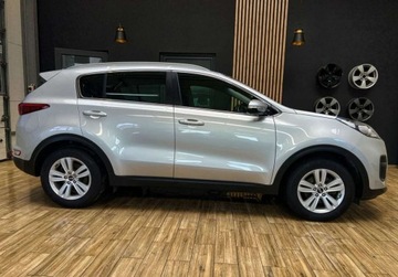 Kia Sportage IV SUV 1.7 CRDi 115KM 2018 Kia Sportage 1.7 CRDI manual LED navi KAMERA bezwypadkowa 1.7, zdjęcie 5