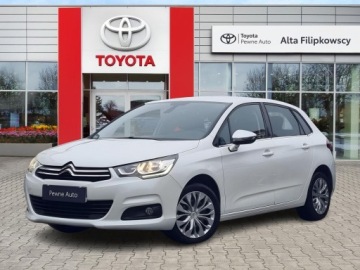 Citroen C4 II Hatchback 5d Facelifting 1.2 PureTech 130KM 2016 Citroën C4 1.2 PureTech Shine S&amp;S II (2010-) Citr