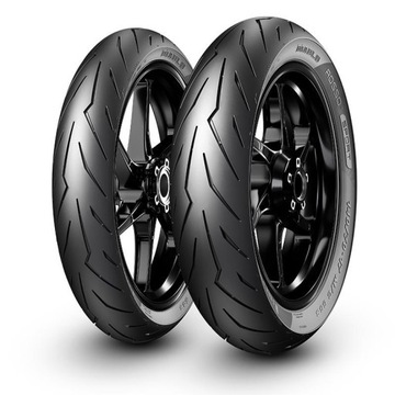 1x OPONA 130/70-17 Pirelli DIABLO ROSSO SPORT 62S