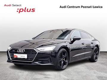 Audi A7 C8 Sportback 2.0 40 TDI 204KM 2022 Audi A7 Sportback 40 TDI mHEV Quattro Stronic KameraVirtualSmartInterFacLE