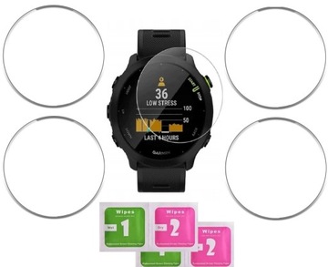 4x SZKŁO HARTOWANE 9H do Garmin Forerunner 955/ Solar