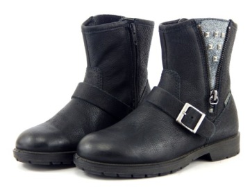 Кожаные туфли ECCO r 33/21,8 см