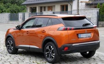 Peugeot 2008 II SUV 1.5 BlueHDi 130KM 2022 Peugeot 2008 Bezwypadkowy Zadbany Oszczedny AUTOMAT 1.5 Diesel 131KM, zdjęcie 7