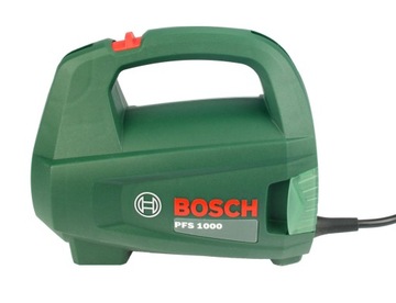 ПОКРАСОЧНЫЙ ПИСТОЛЕТ PFS 1000 BOSCH