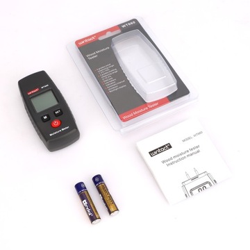 ИЗМЕРИТЕЛЬ ВЛАЖНОСТИ ДЛЯ ДЕРЕВА ИЗМЕРИТЕЛЬ ВЛАГИ БЕТОНА КИРПИЧ ШТУКАТУРКА ЖК-дисплей