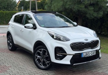 Kia Sportage IV SUV Facelifting 1.6 T-GDI 177KM 2019 Kia Sportage 1.6T 177KM GT FullLed KeyLess Panorama Bezwypadkowy Dla wymag, zdjęcie 6