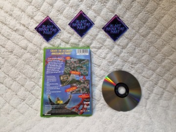 Американские горки Tycoon 7/10 АНГЛ XBOX Classic