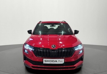 Skoda Karoq Crossover Facelifting 1.5 TSI ACT 150KM 2023 Skoda Karoq Bogata wersja - Automat - Podgrz. fotele - Kamera - Virutal Co