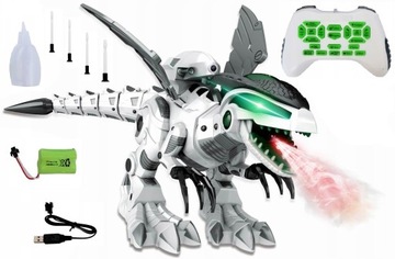 MEGA DINOZAUR STEROWANY ROBOT Smok CHODZI PARA USB