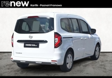 Nissan Townstar Kombi 1.3 DIG-T 130KM 2022 Nissan Townstar Townstar Combi 1.3 DIG-T L1 Business Salon PL Kamera Skora, zdjęcie 24