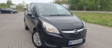 Opel Meriva II Mikrovan Facelifting 1.4 Twinport ECOTEC 100KM 2017 Opel Meriva Opel Meriva 1.4 Cosmo 1.4 Benzyna 100KM