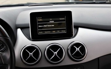 Mercedes Klasa B W246 Sports Tourer 200 BlueEFFICIENCY 156KM 2012 Mercedes-Benz Klasa B 1.6 i Navi Kamera Skora 1 rok gwarancji w cenie, zdjęcie 18