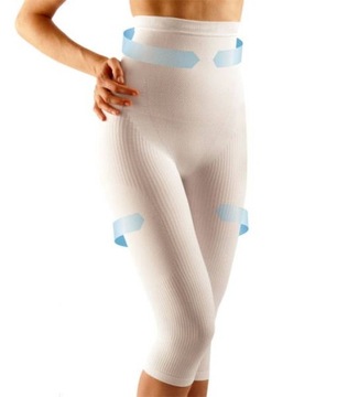 SZORTY WYSZCZUPLAJĄCE MODELUJĄCE PUSH-UP 323 L/XL