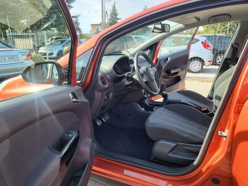 Opel Corsa D Hatchback 5d Facelifting 1.2 Twinport ECOTEC 85KM 2012 Opel Corsa 1.2 85 KM Z Niemiec Zarejestrowana, zdjęcie 12