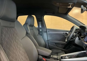 Audi A3 8Y S3 Sportback 2.0 TFSI 310KM 2023 Audi S3 310KM Gwarancja Salon Polska ASO FV23 R CARS Warszawa 2.0 Benzyna, zdjęcie 7