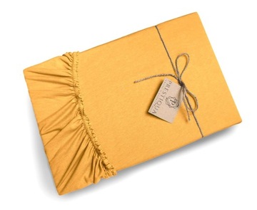 PRZEŚCIERADŁO PREMIUM 160x200 JERSEY 100% BAWEŁNA